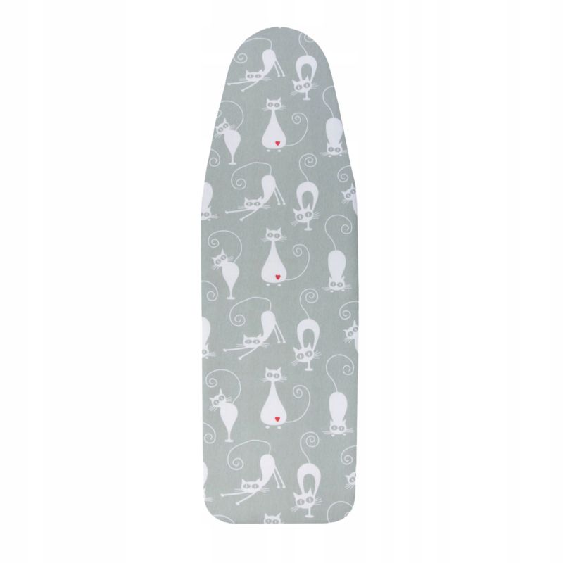 Pokrowiec na deskę do prasowania Rodeno regulowany szary 1 szt.