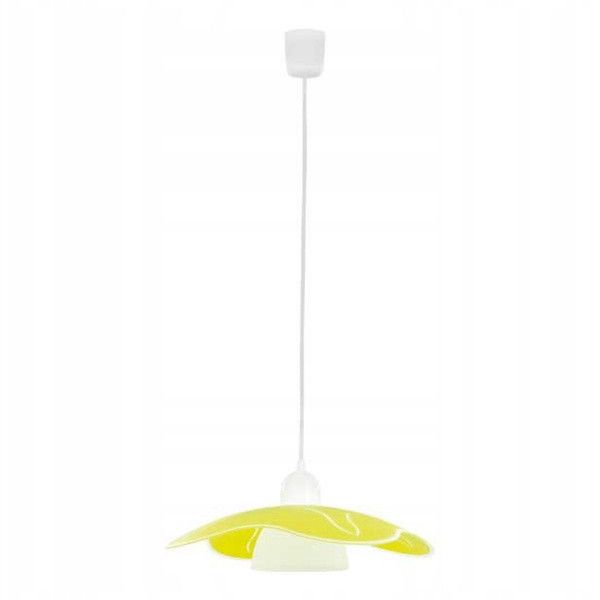 Lampa wisząca Alfa Kenya 2677 biała nowoczesna 1xE27 x 15W 1 szt.