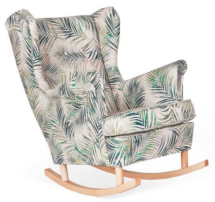 Fotel uszak do salonu bujany Family Meble ARI beż 1szt