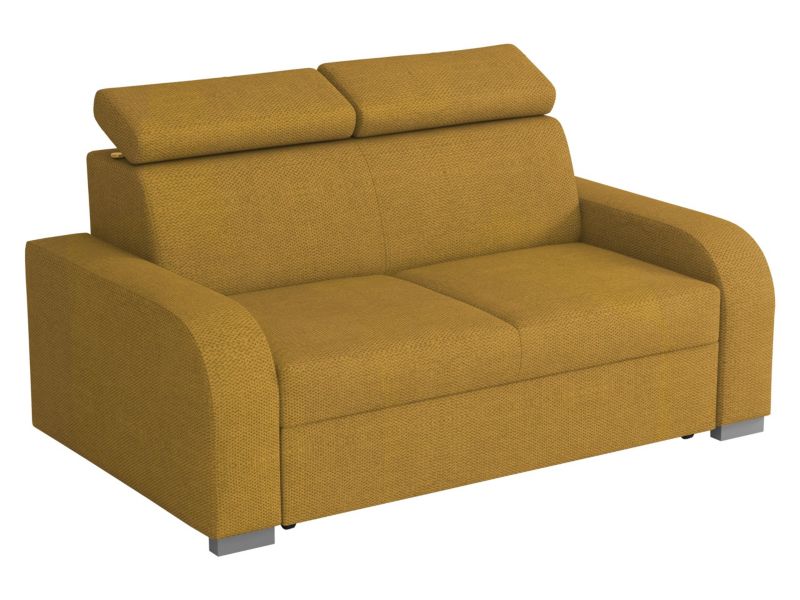 Kanapa MIRJAN 24 do salonu Oslo 2 welur kurkuma 1 szt.