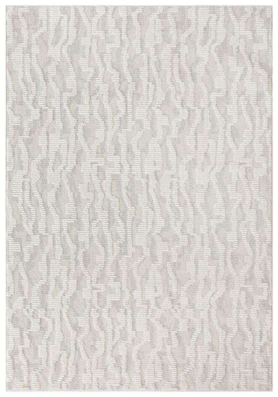 Dywan wewnętrzny Taranto SZ93A prostokąt Mazovia 250x 350 cm beżowy,kremowy motyw abstrakcyjny krótki włos 1 szt.