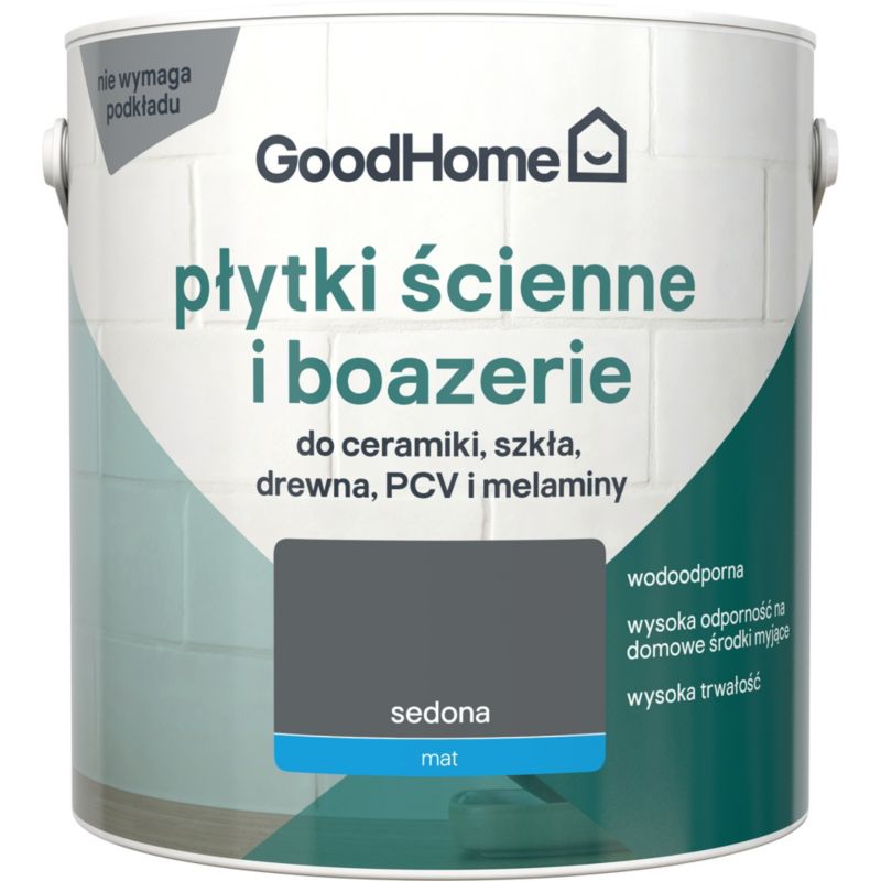 Farba renowacyjna do płytek GoodHome Reno sedona mat 2 l