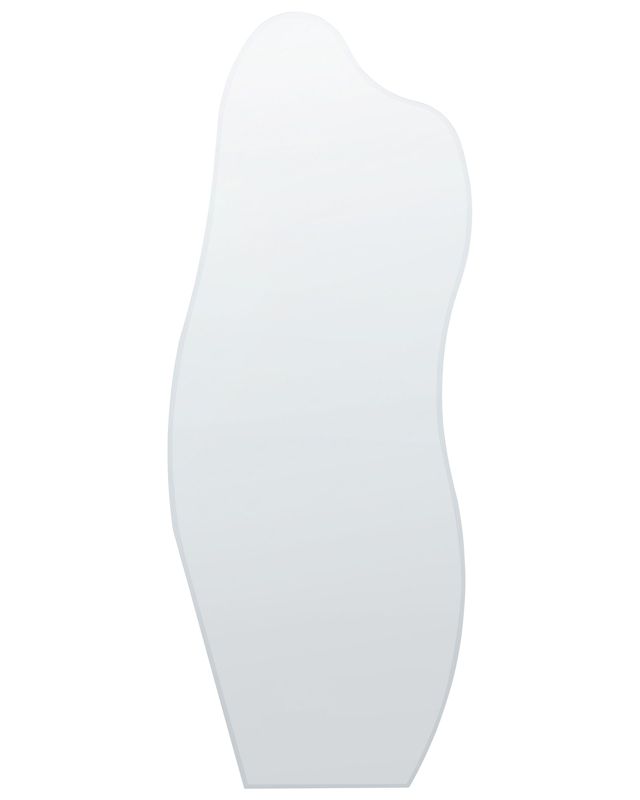 Lustro ścienne Estang 50 cm 140 cm Srebrny 1 szt.