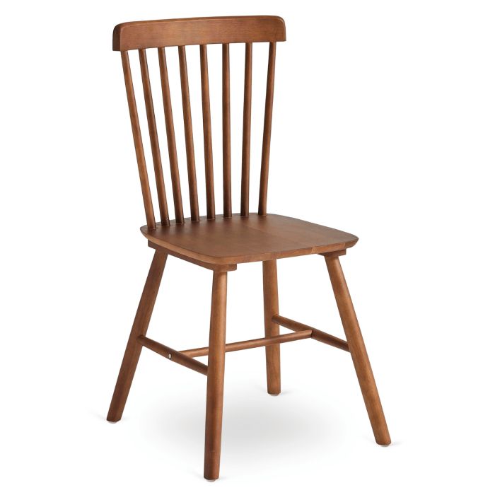 Krzesło Meble Elite GARTON Drewniane Kuchenne Do Jadalni Salonu Orzech 1 szt