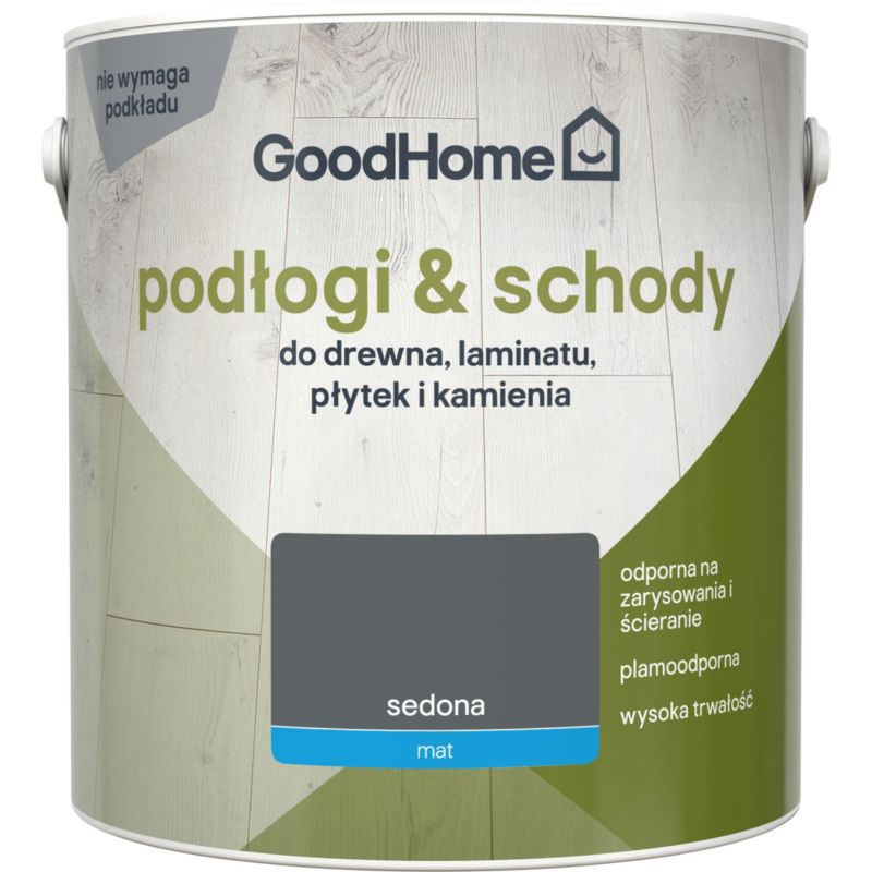 Farba renowacyjna do podłogi GoodHome Reno sedona mat 2 l