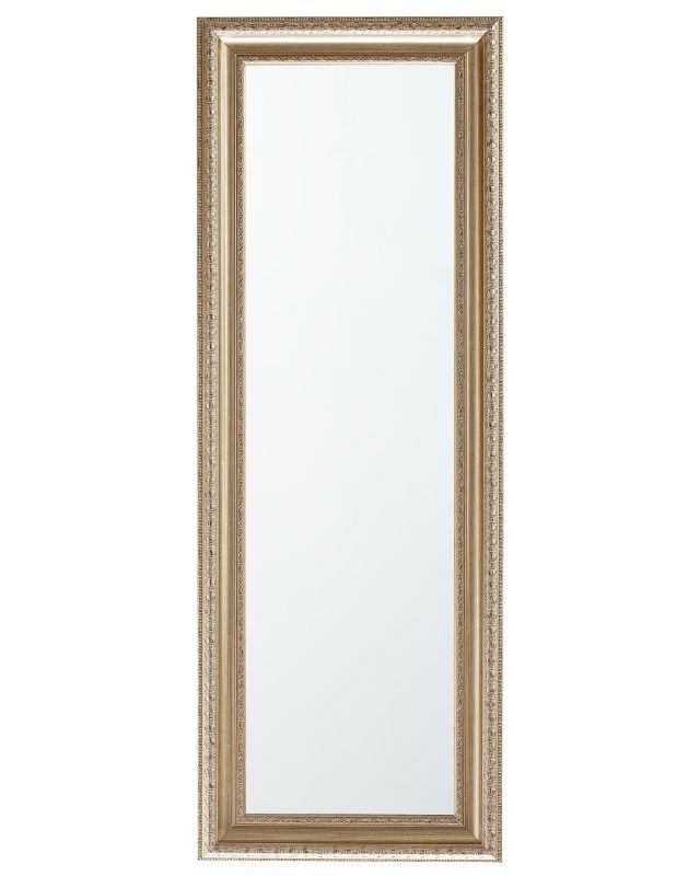 Lustro ścienne Aurillac 51 cm 141 cm Złoty 1 szt.