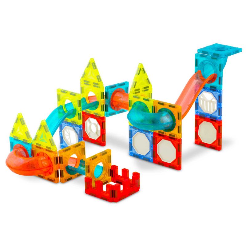 Klocki magnetyczne konstrukcyjne Ricokids RK-763 zestaw 110 el. z podświetleniem 1szt.