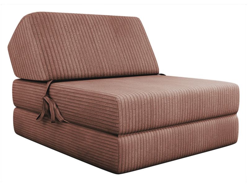 Sofka MIRJAN 24 rozkładana Kevin Sztruks łososiowy 1 szt.