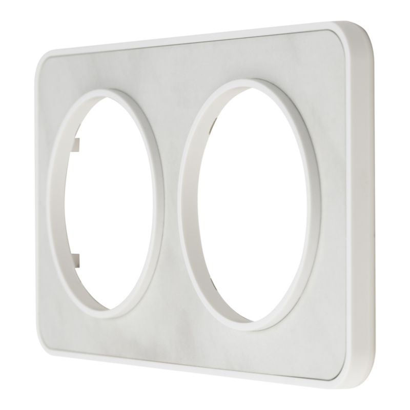 Ramka podwójna dekoracyjna Jacobsen Espen beton