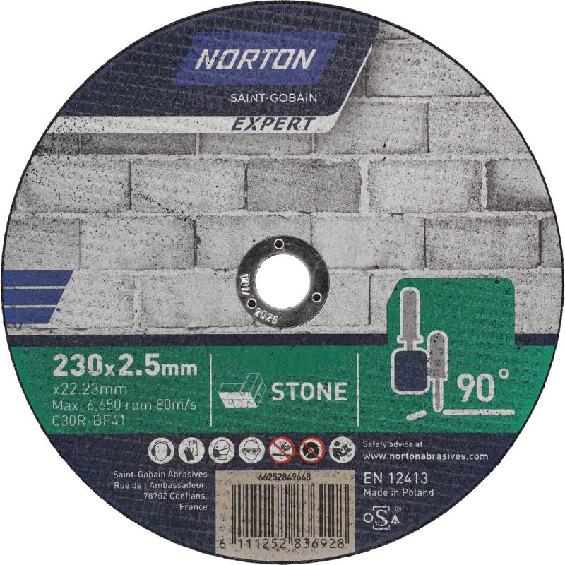 Tarcza Norton Expert 41-230X2.5X22.23 beton
