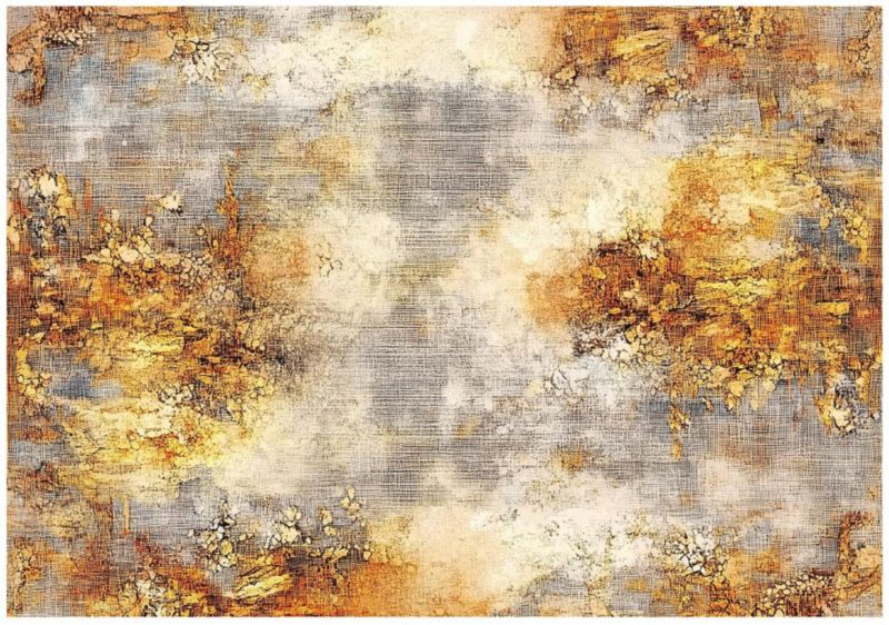 Fototapeta Na Flizelinie WALLARENA 250x175 cm Tapeta Ścienna Beton Loft Złoto 1 szt.