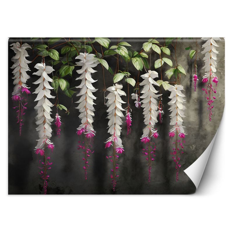 Fototapeta Feeby Kwiaty Beton Botanika 250x175 1 szt