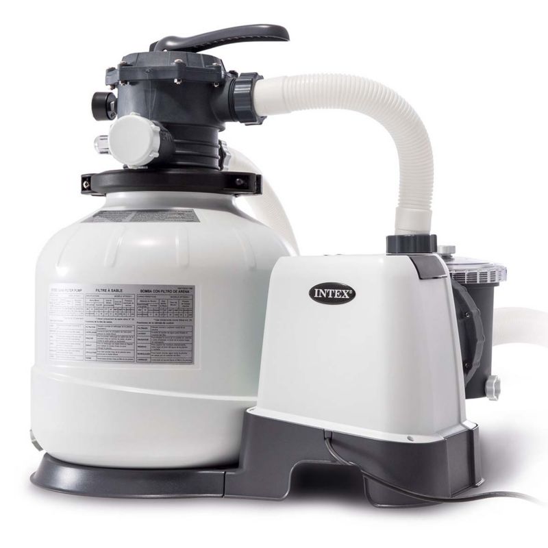 Pompa filtrująca Intex 26648 basenowa piaskowa 10500 l/h 1 szt.