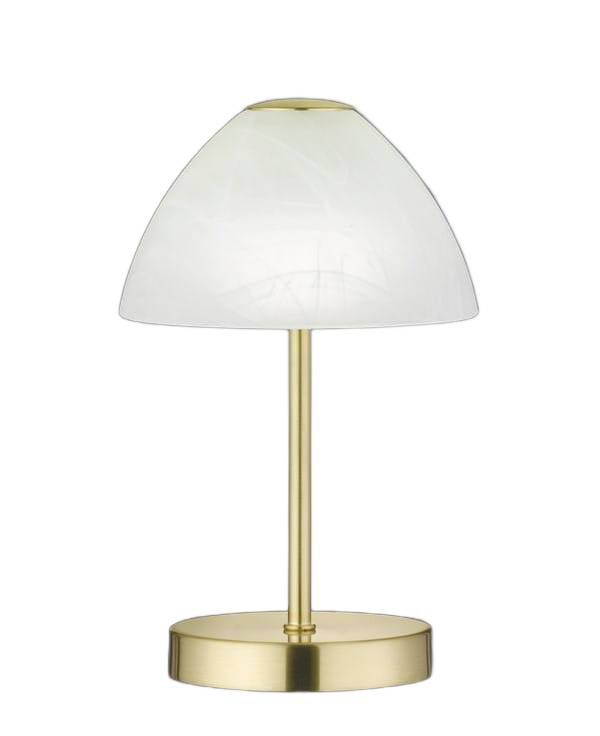 Lampka stołowa RL Queen złoto-biała LED 2.5W 3000K 200lm IP20 wym: 24 x 15 x 15 cm metal - 1 szt.