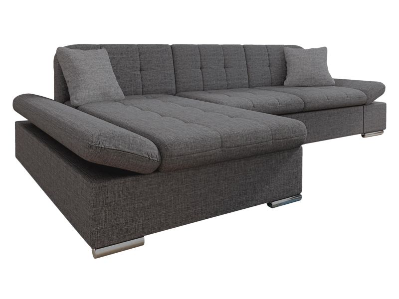 Narożnik MIRJAN 24 do salonu Montana Sale lewy grafitowy/grafitowy/szary 1 szt.