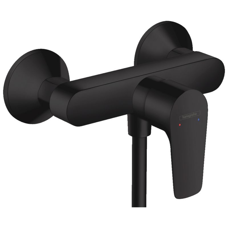 Bateria Hansgrohe prysznicowa jednouchwytowa Talis E kolor czarny mat 1 szt.