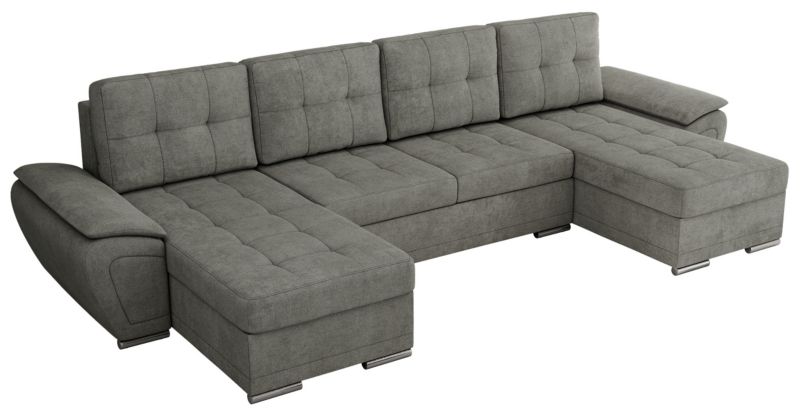 Narożnik MKS Meble UMBRIA U uniwersalny Szary struktura 1szt.