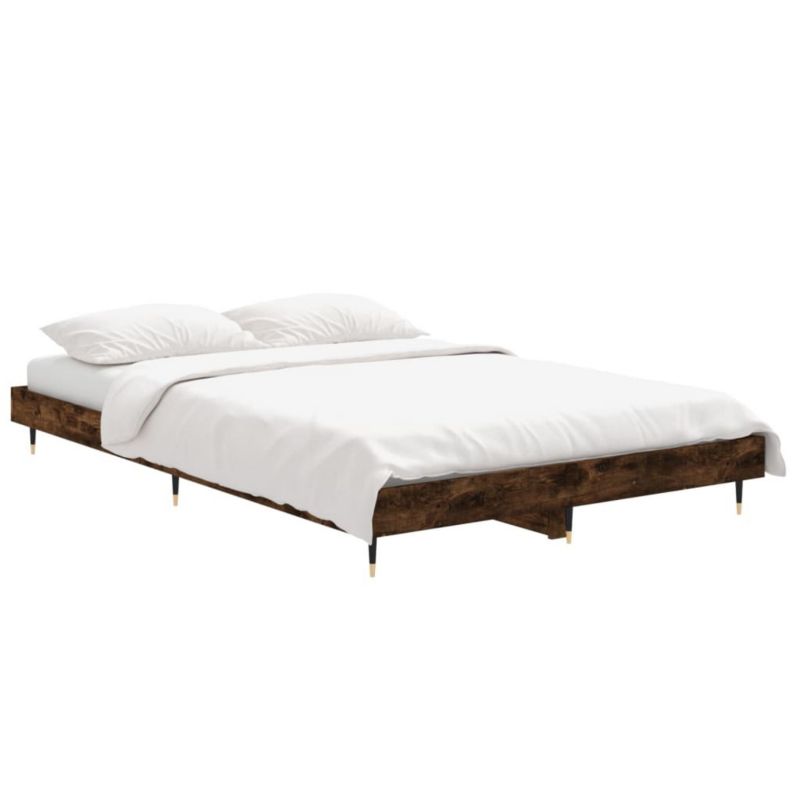 Łóżko metalowe WaszeMeble 120x190 cm brązowe WM-832194 1 szt.