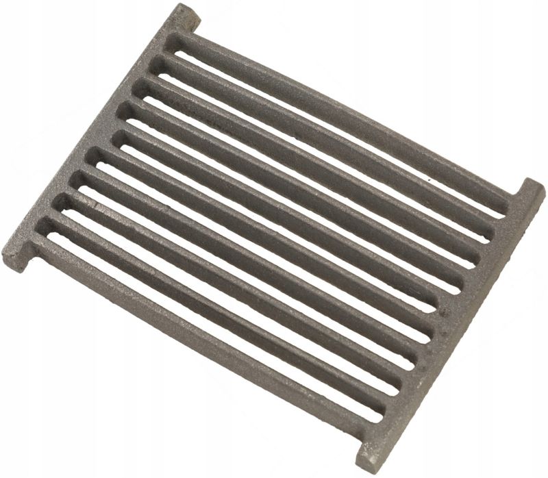 Ruszt FEINZ Żeliwny Wkład Do Pieca Kuchni Kominka Kotła 280X210 Mm 1 szt.