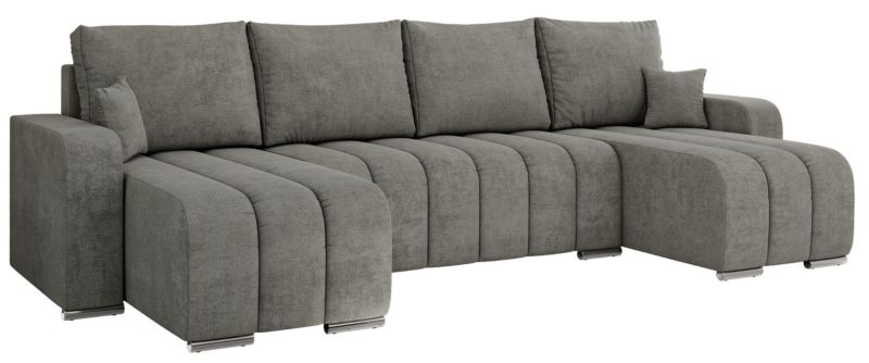 Narożnik MKS Meble KIRASSO U uniwersalny Szary struktura 1szt.