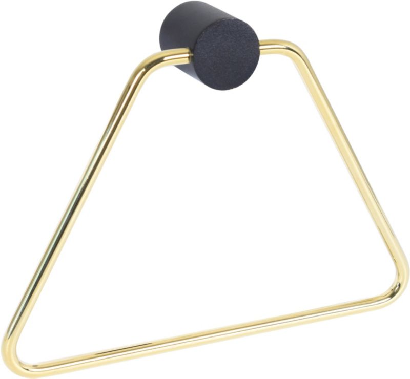 Wieszak na ręczniki Bisk Sintra złoty