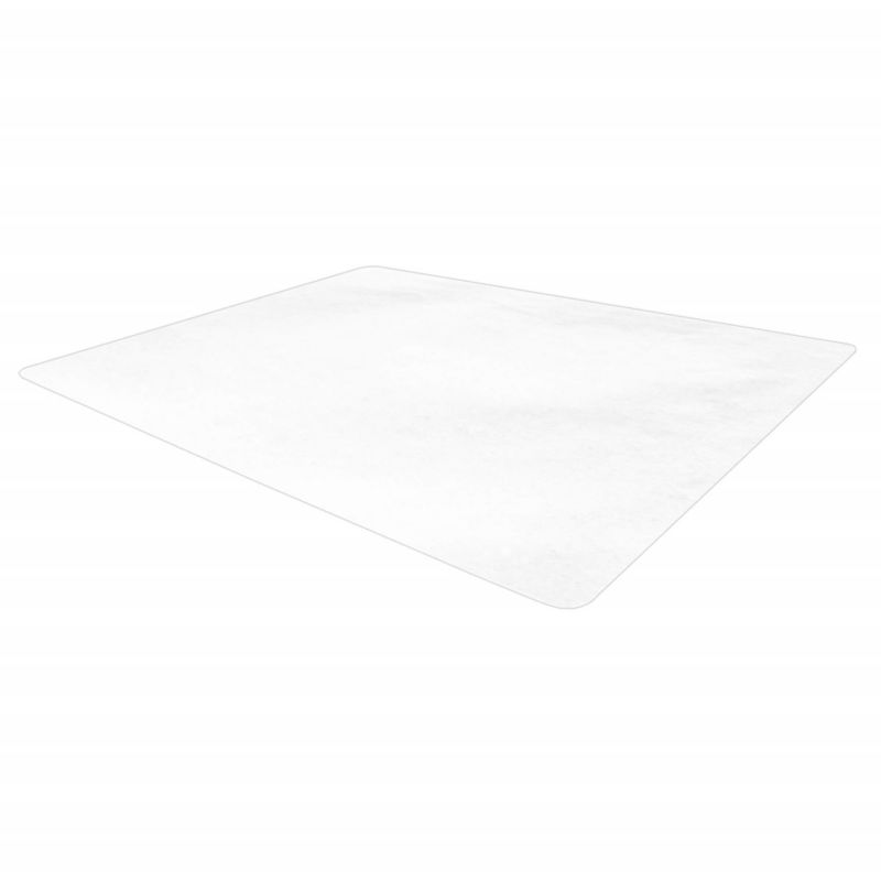 Mata ochronna pod fotel biurowy Springos 120x90 cm podkładka na biurko transparentna 1 szt.