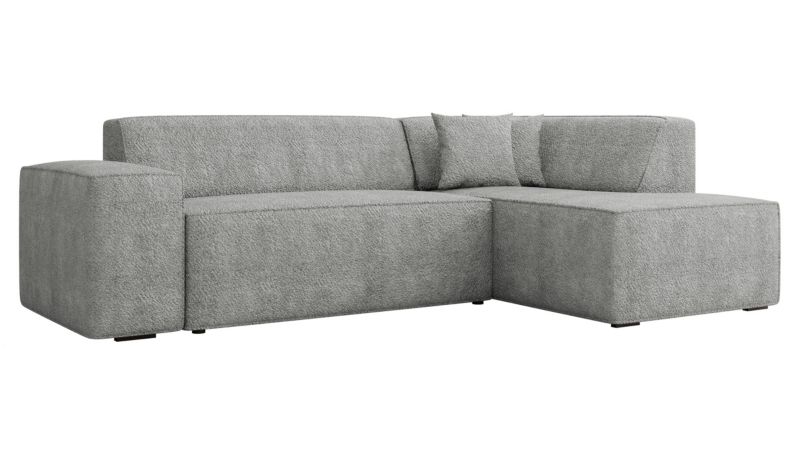 Narożnik MIRJAN 24 Lordin prawy jasny szary 1 szt.