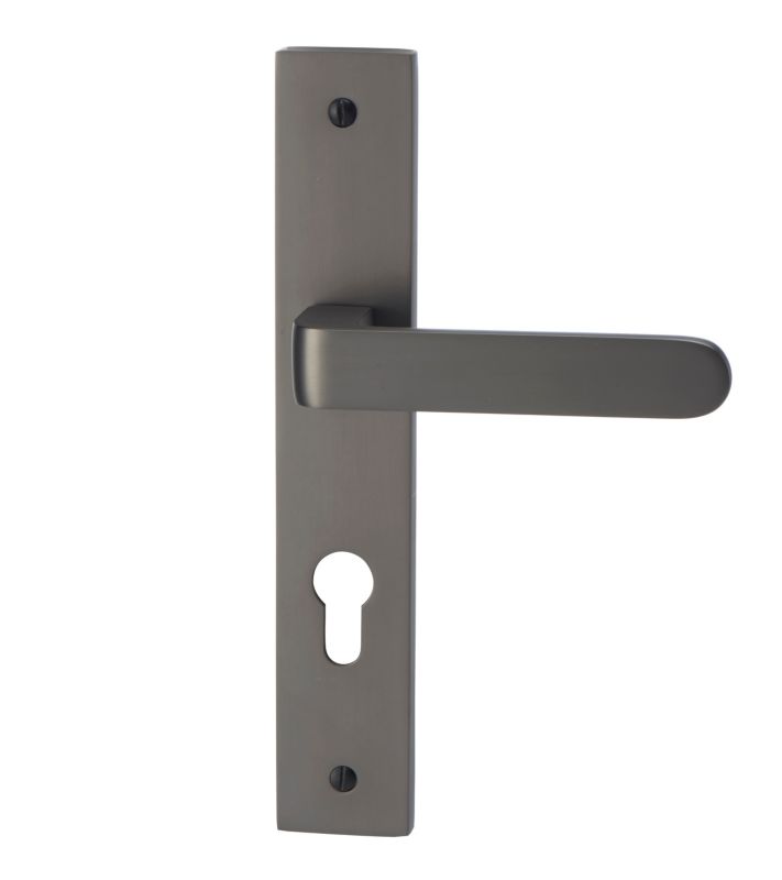 Klamka drzwiowa Colours Harlyn 72 mm na wkładkę satyna