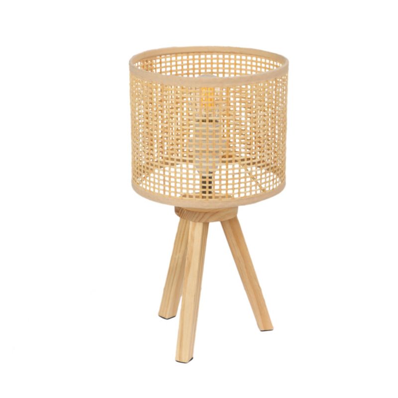 Lampa stołowa LL VERNOK TL E14 66733 LightLogic boho 1szt.