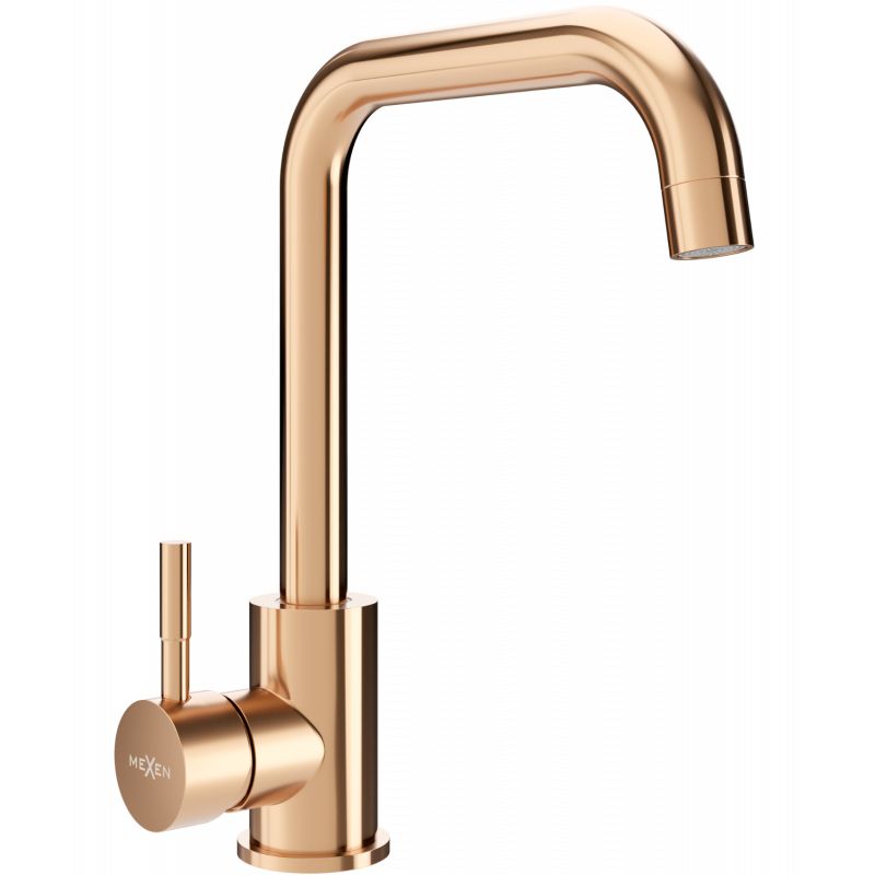 Bateria kuchenna Mexen Modena różowe złoto 1 szt.