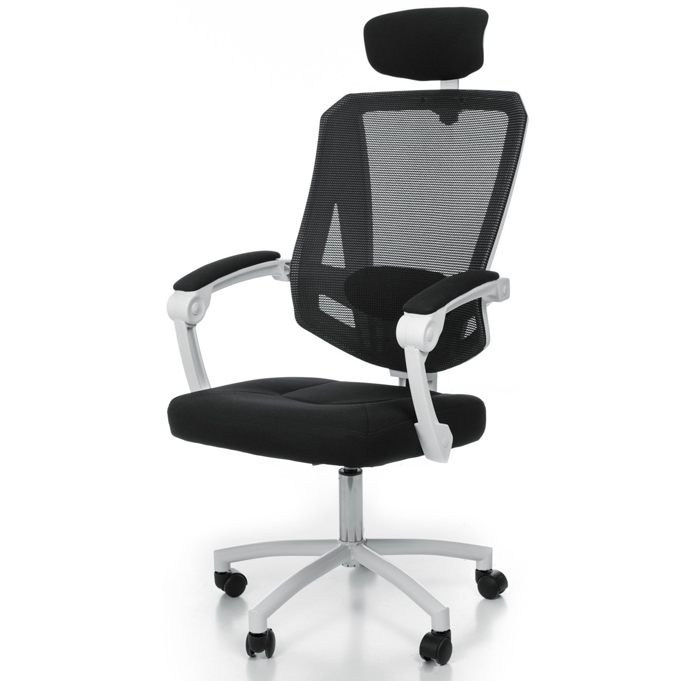 Fotel biurowy 8606 Biały