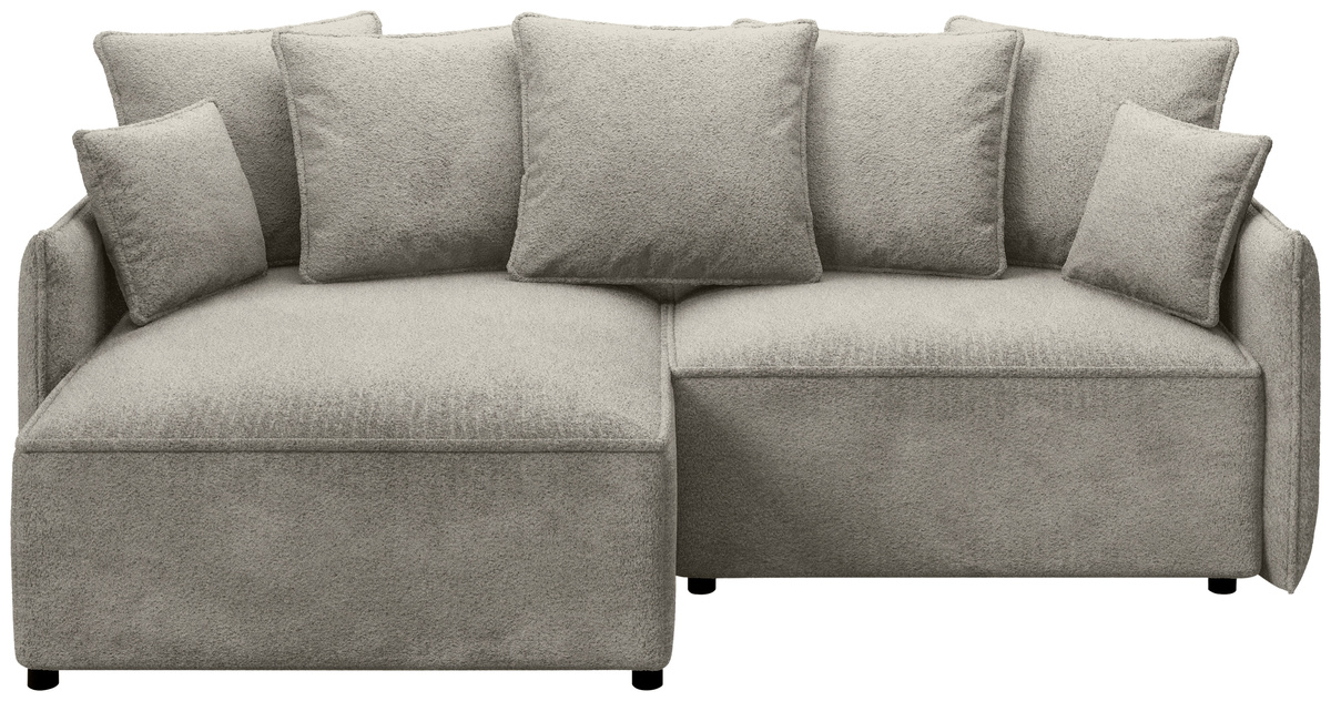 Nowoczesny narożnik z funkcją spania boucle rozkładany ARTUR