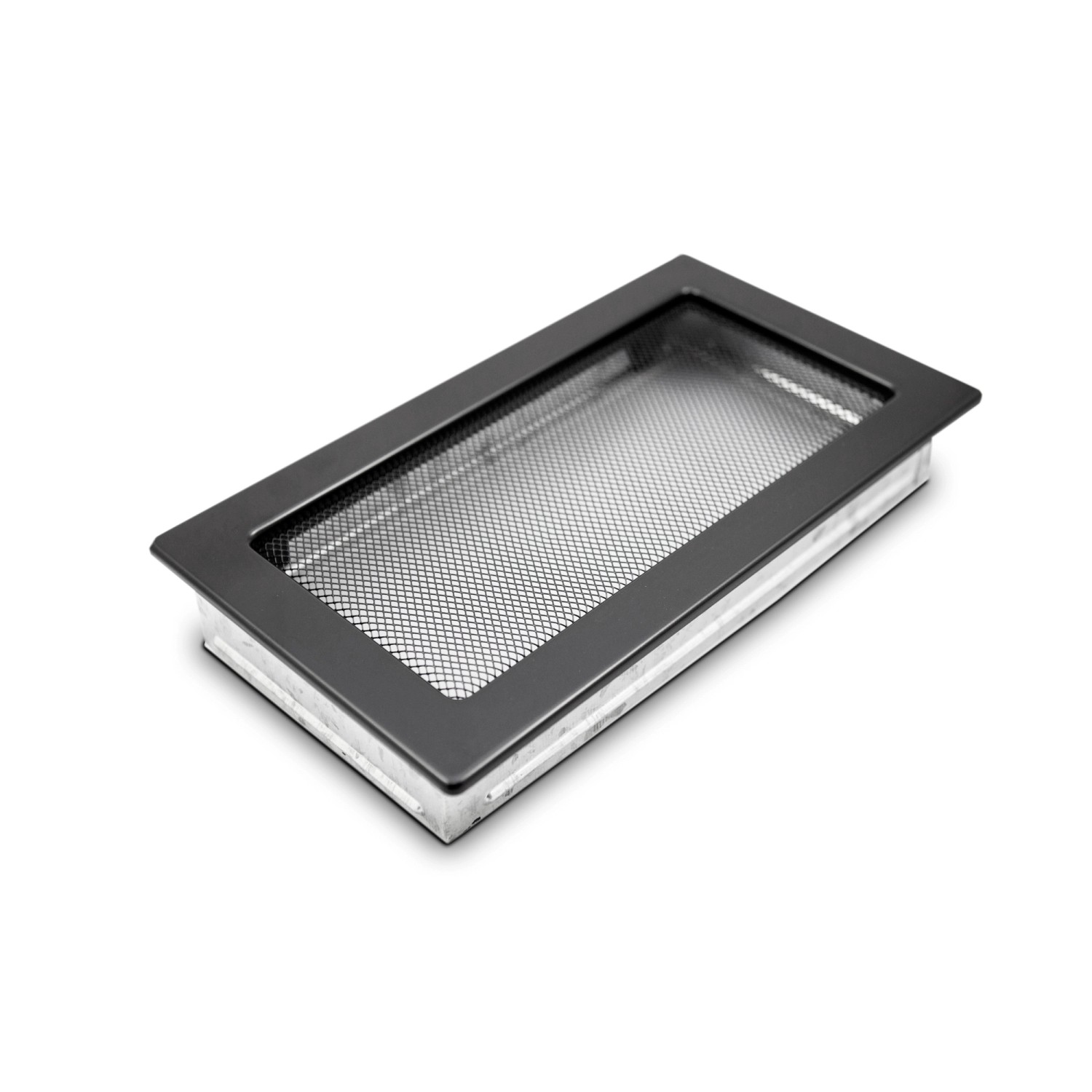 4 Fire Kratka kominkowa czarna 17 cm x 30 cm