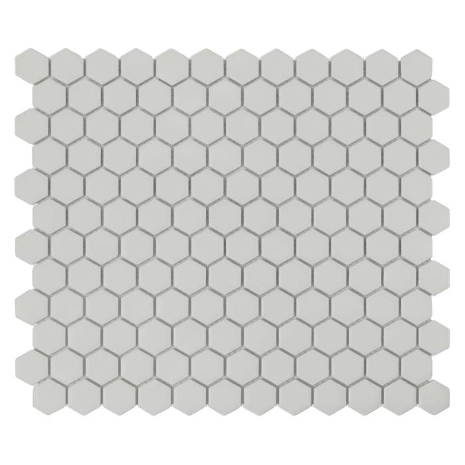 Mozaika Mini Hexagon ash 30 x 26 cm