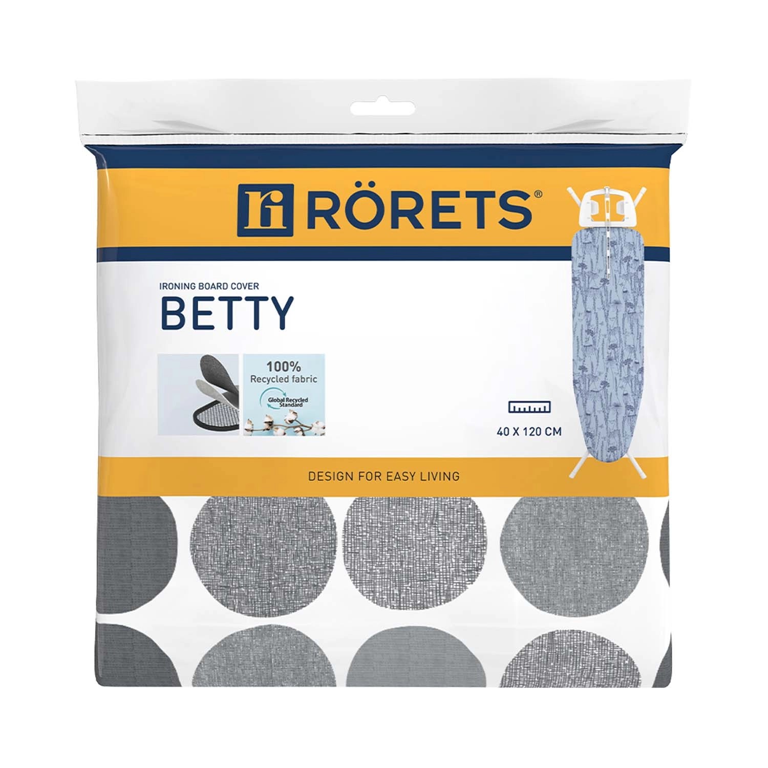 Rörets Pokrowiec na deskę do prasowania Betty