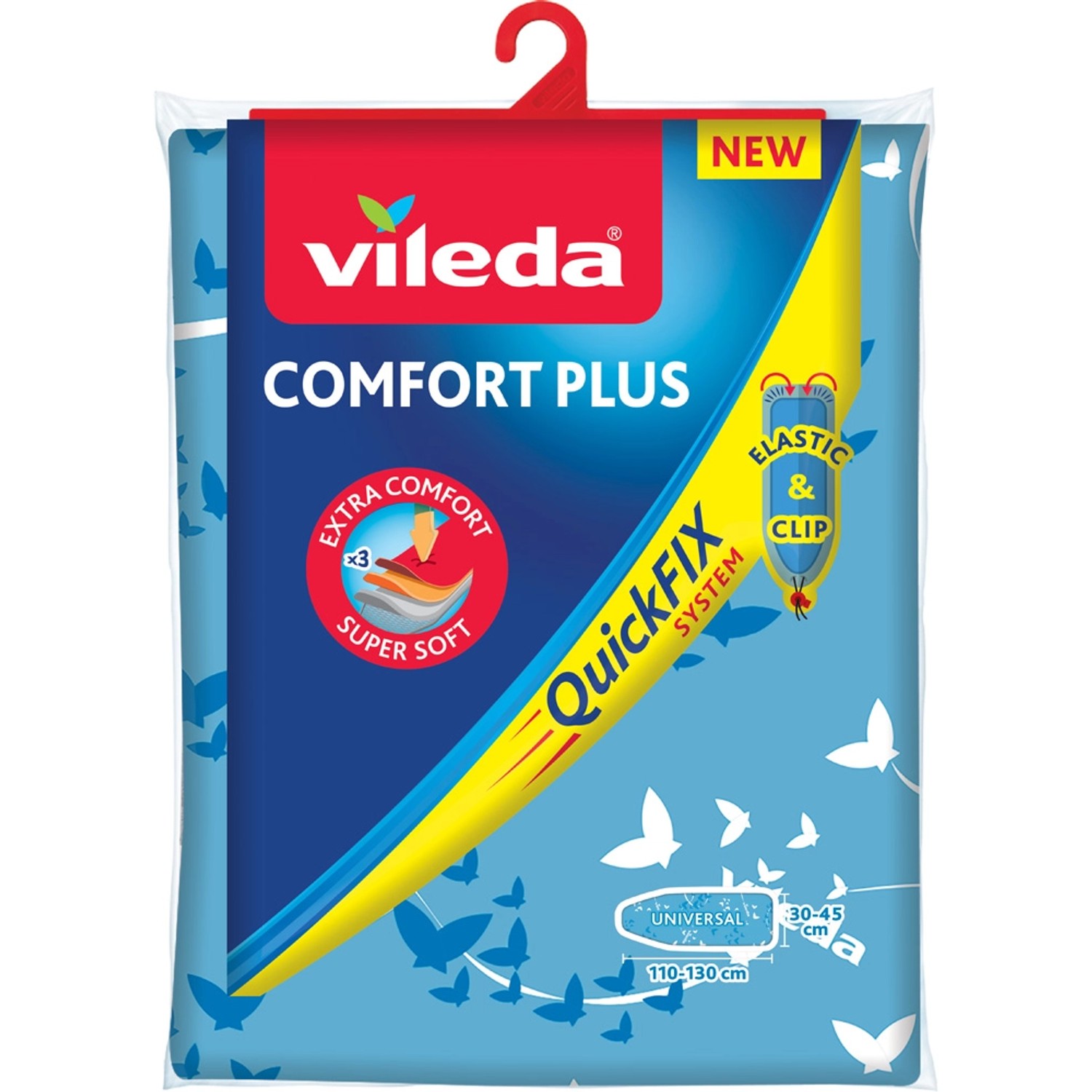 Vileda Pokrowiec na deskę do prasowania Viva Express Comfort 130x45 cm
