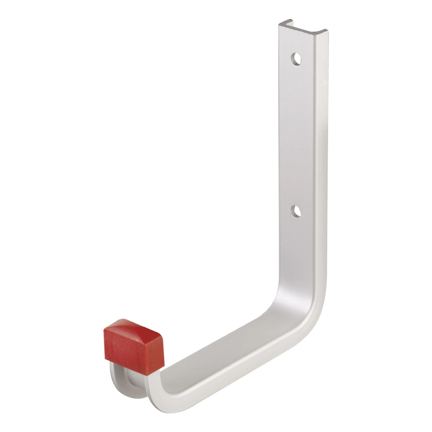 Lux Hak ścienny aluminiowy wygięty 30kg