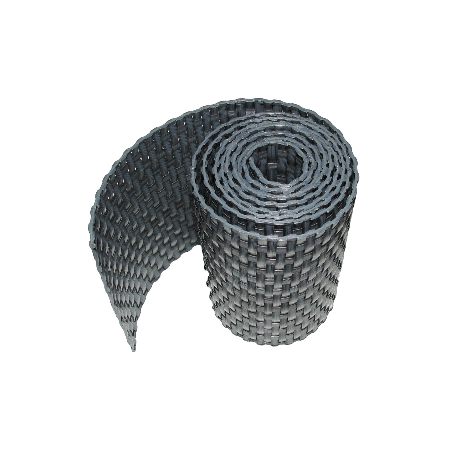 Rattan Art Taśma panelowa rattanowa stalowa 19 cm x 255 cm