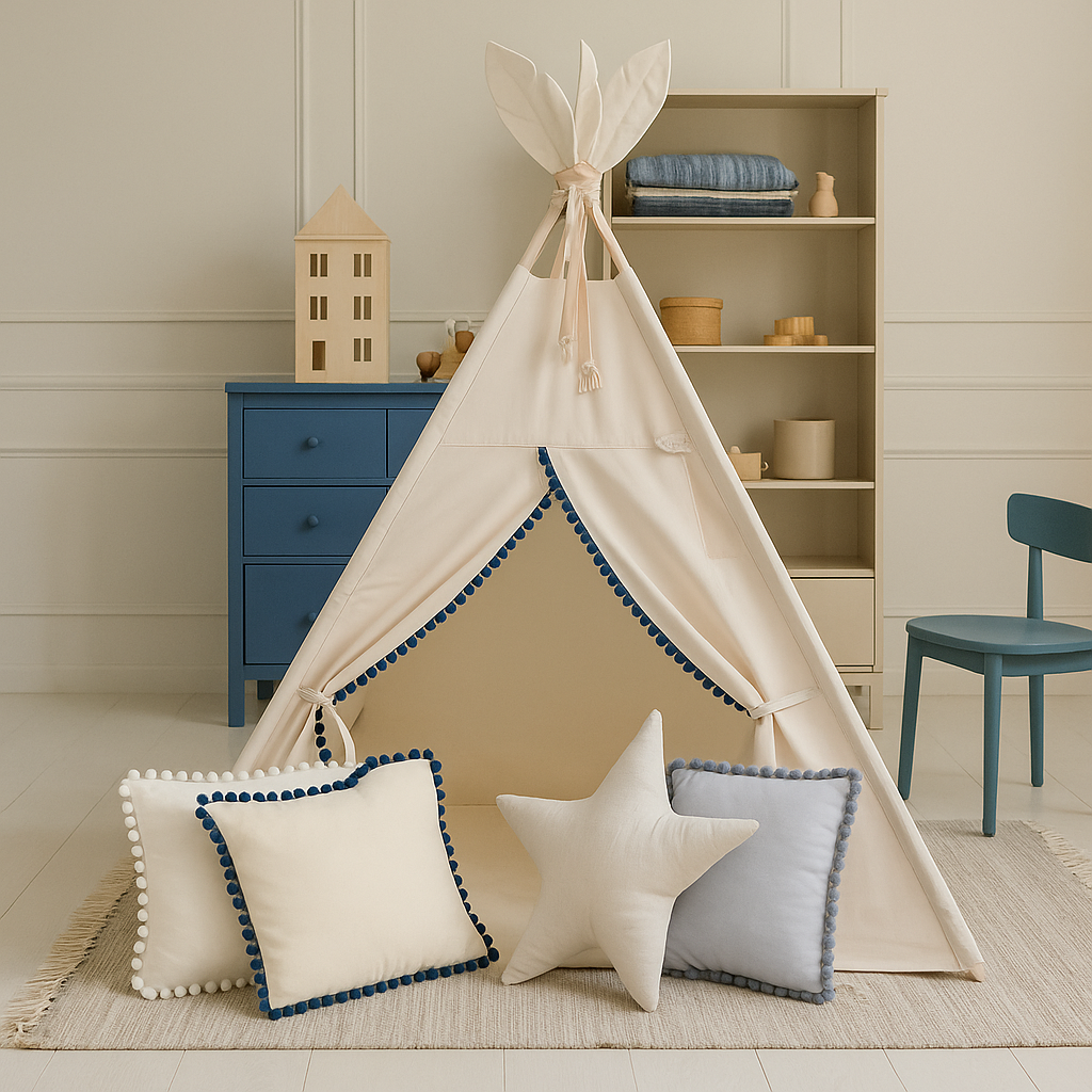 Namiot tipi beżowy Wigwam BR