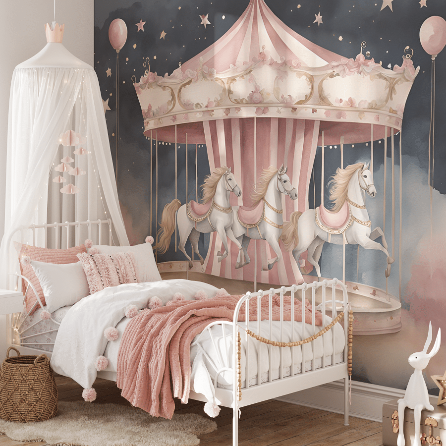 Fototapeta dla dzieci Podniebna Karuzela - 250