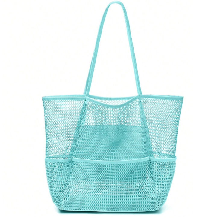 Torba siateczkowa plażowa morska duża NS