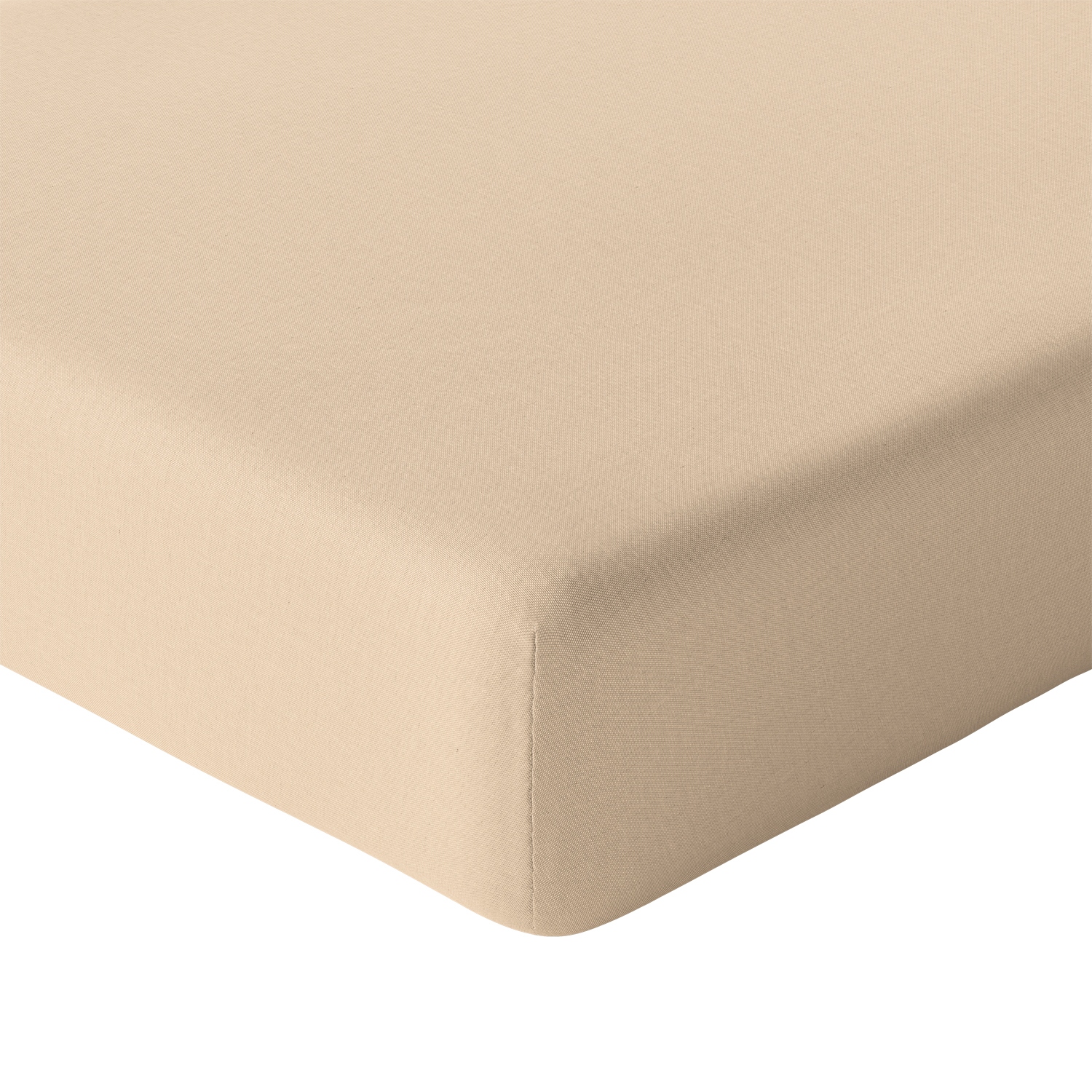 Prześcieradło bawełniane Beżowe 120x60 cm AL
