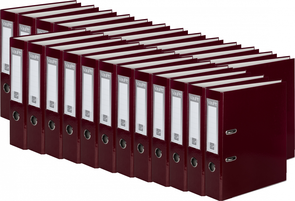 25x Segregator A4 VauPe FCK, 50mm, czekoladowy