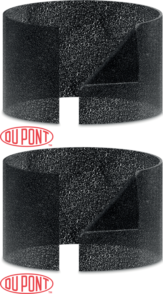 2x Filtr wymienny węglowy Leitz DuPont , do oczyszczacza Leitz TruSens Z-2000, 3 sztuki
