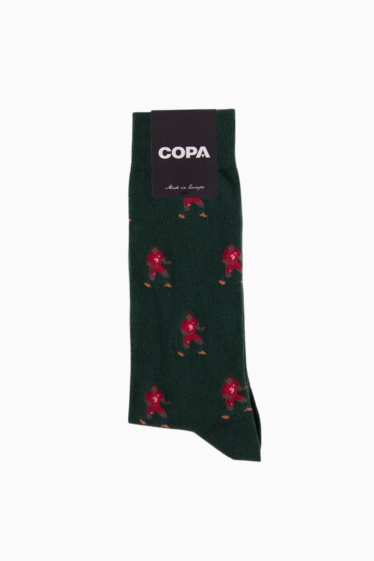 Skarpety Reprezentacji Portugalii Retro COPA 2016 Casual - Zielony