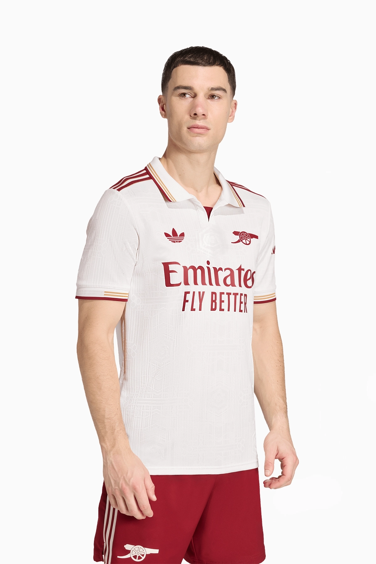 Koszulka adidas Arsenal FC 25/26 Trzecia Authentic - Biały