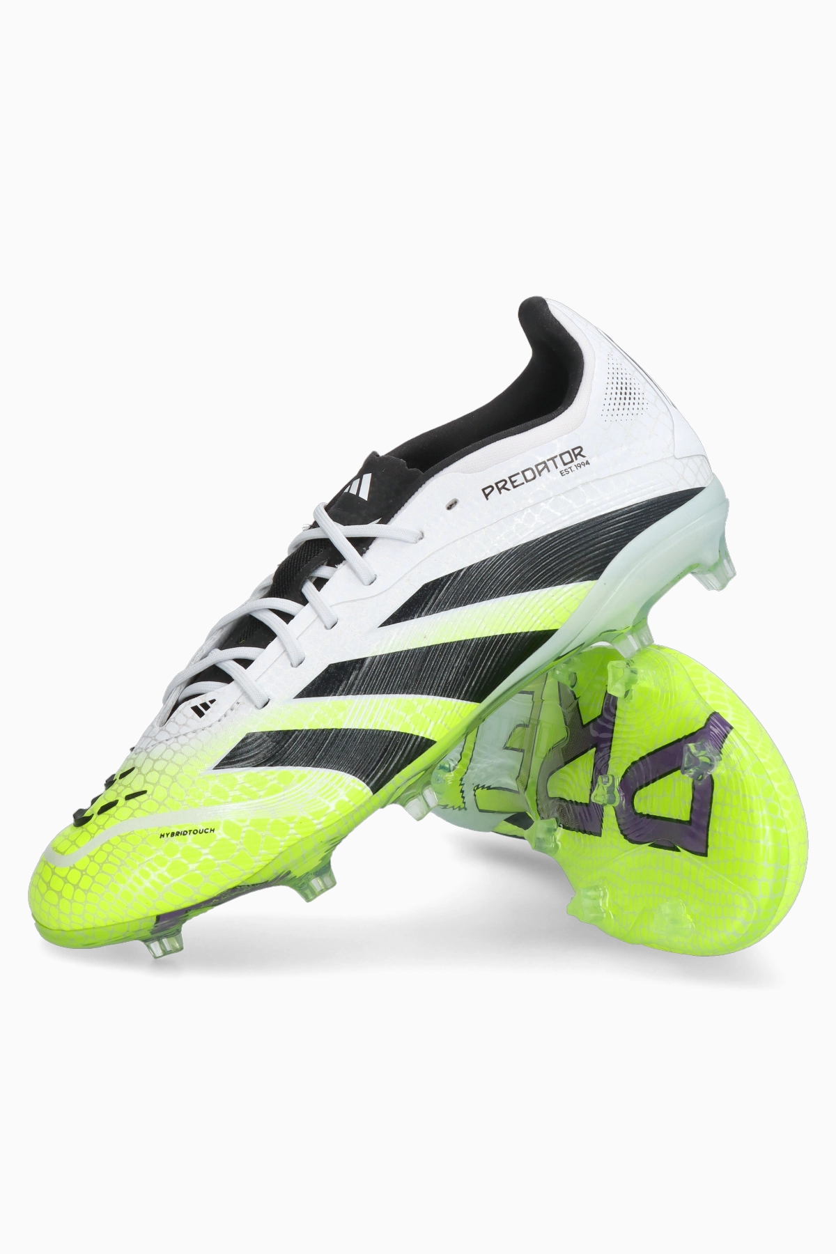 Korki adidas Predator Elite FG Junior - Biały