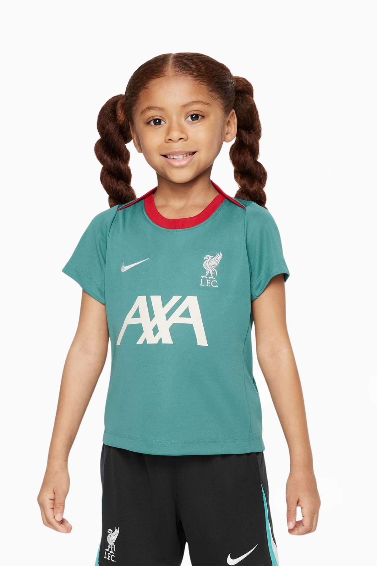 Koszulka Nike Liverpool FC 24/25 Academy Pro Junior - Miętowy