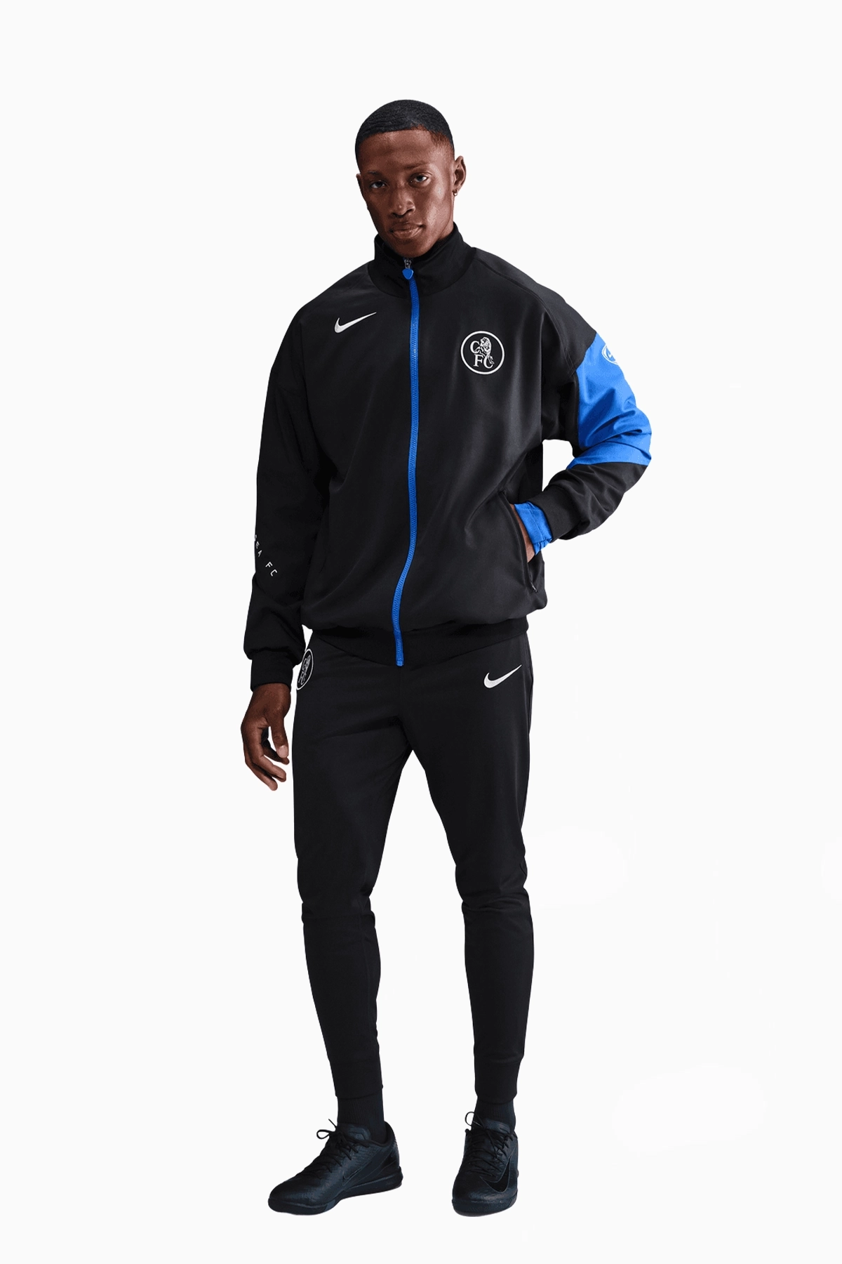 Spodnie Nike Chelsea FC 25/26 Strike Track - Czarny
