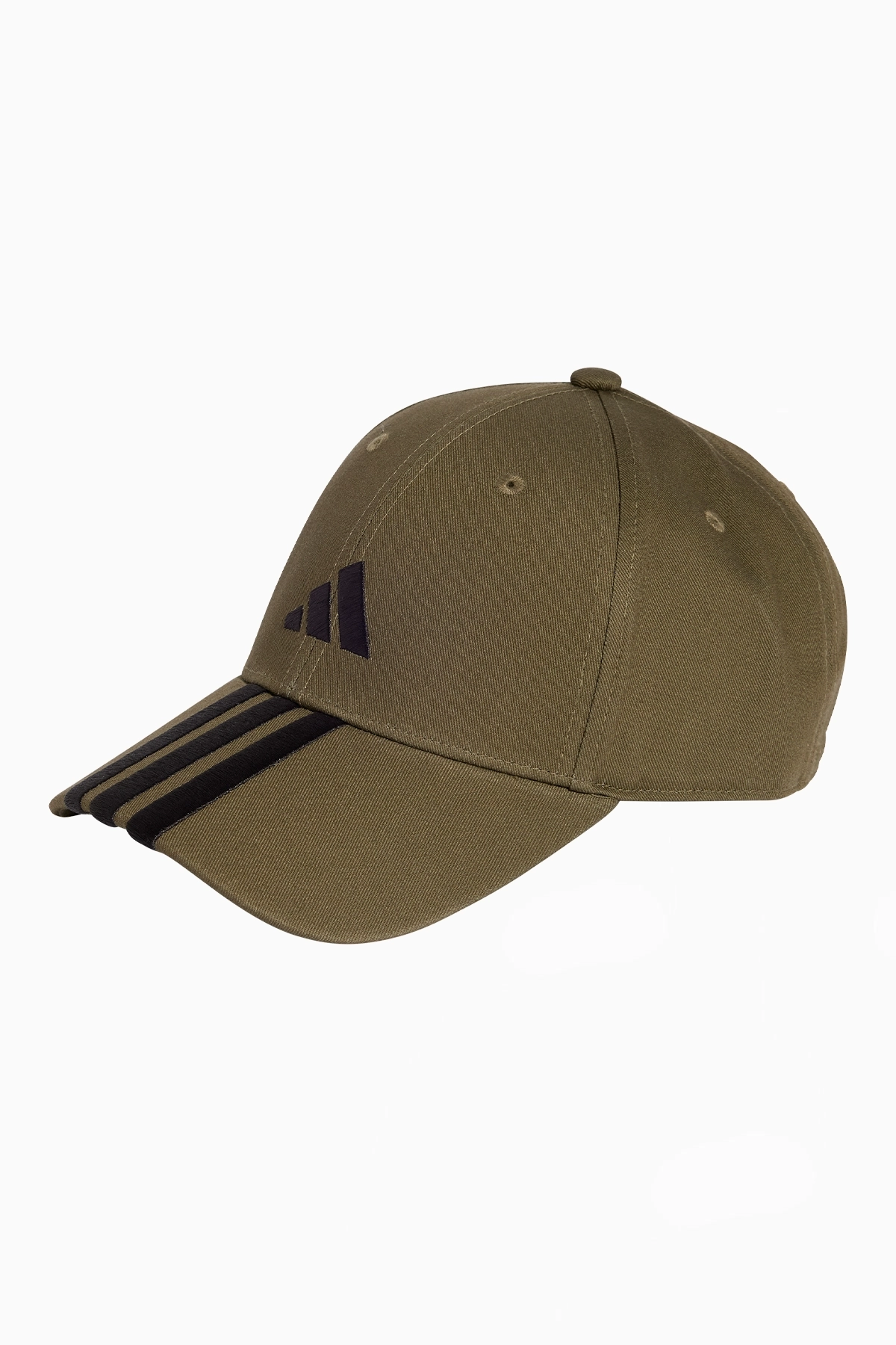 Czapka adidas 3-Stripes New Logo Baseball - Zielony
